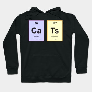 Cats Periodic Elements Hoodie